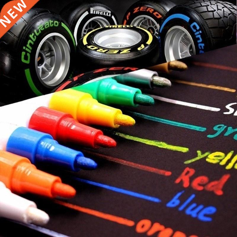 Car tire paint pen Waterproof Permanent Paint Marker Pen(10