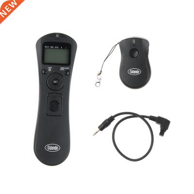 Sidande LCD Timer Shutter Release for 5D3 6D 70D 60D