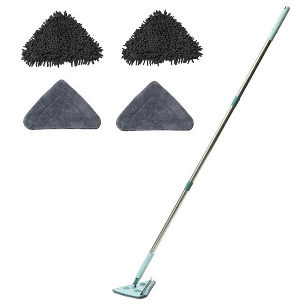 360 Rotating Triangle Cleaning Mop For Washing Auto Kitchen