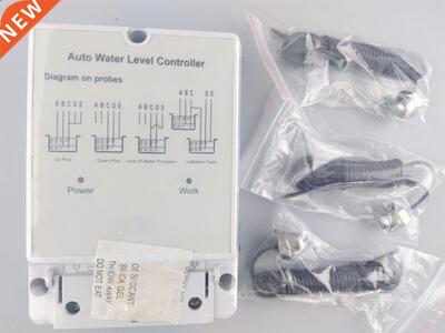 English version 5A float switch type Auto water level contro