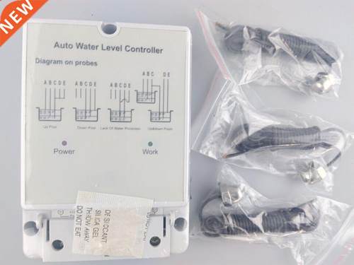 English version 5A float switch type Auto water level contro