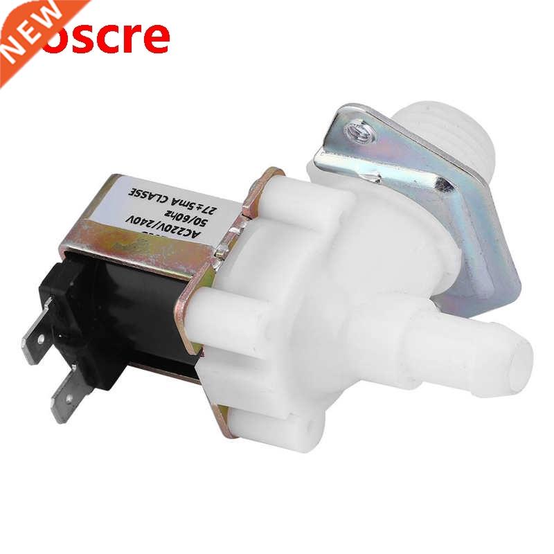 G1/4in AC220V Water Air Inlet Solenoid Valve Electric NC Inl