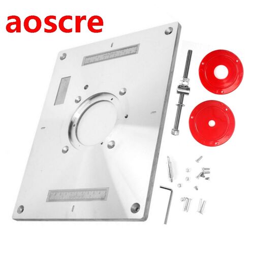 Universal Electric Wood Milling Trimming Machine Flip Plate