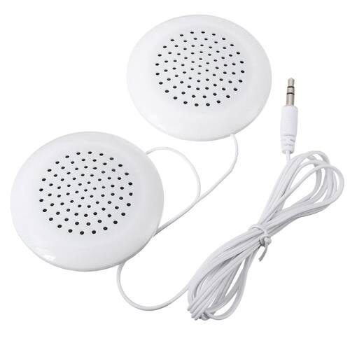 3.5 mm plug Mini Neck Pillow Speaker For Phone Pod MP3 MP4