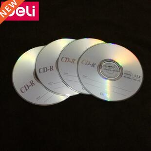 4PCS/LOT 3725 CD-R Blank discs recordable compact disc 700M