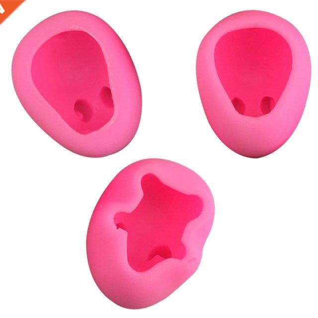 D Bunny Rabbit Pig Silicone Md Cute Animal Chocate Cand
