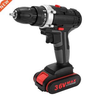 36V Multifunctional Electric Impact Cordless Drill High-powe