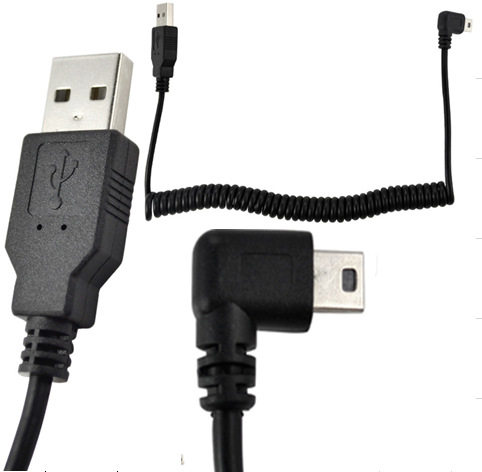 5Ft USB MINI 5Pin 5P Male to USB 2.0 A male plug Cable