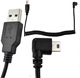 male Cable 5Pin 2.0 Male MINI plug 5Ft USB