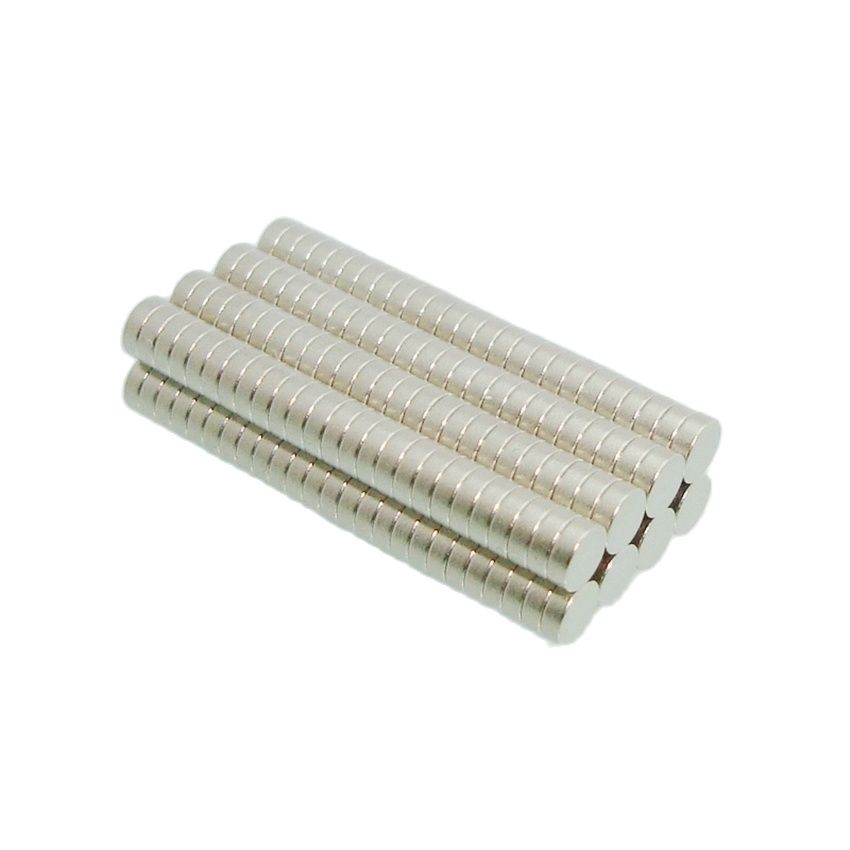100~5000PCS Dia3x1mm Small Round Magnet D3mm*1mm Neomium P