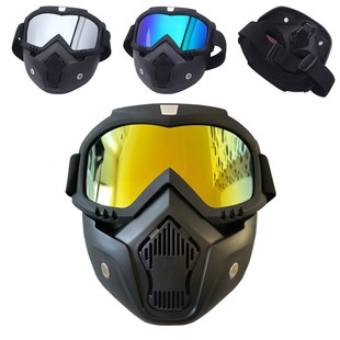 Unisex Ski Snowboard Mask Snowmobile Skiing Goggles Windproo