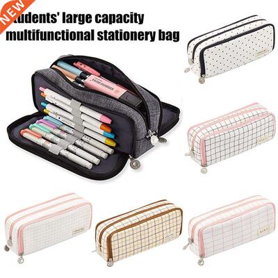 Large Capacity Pencil Case Kawaii Pencilcase School Pen Cas