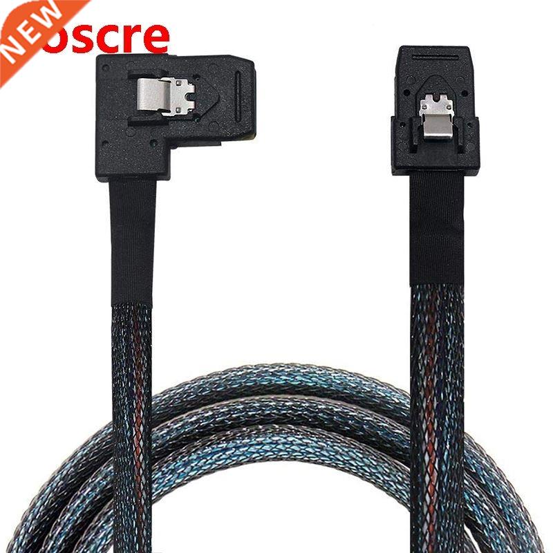 Internal Mini SAS SFF-8087 to Right Angle SFF-8087,Internal