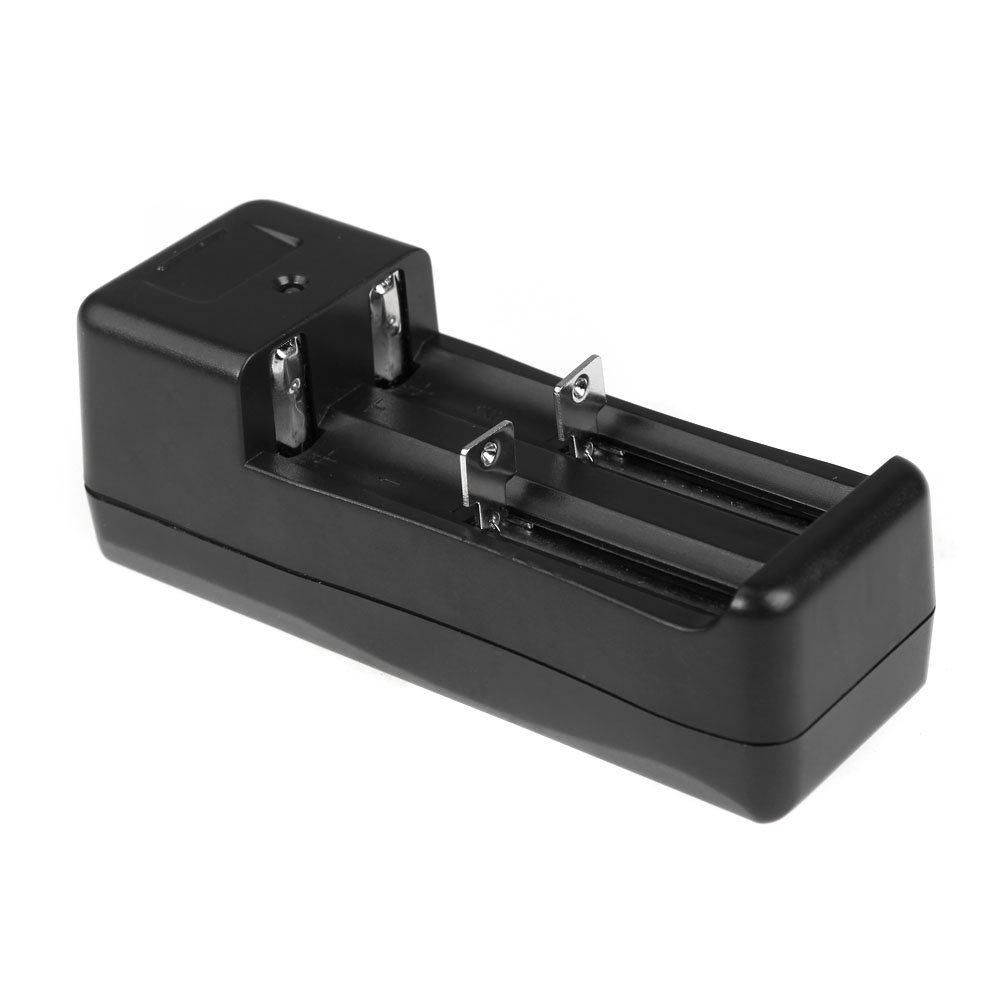 18650 14500 16340 10440 26650 charger li-ion charger black