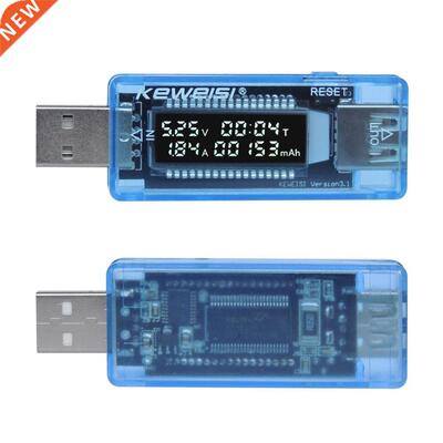 USB Current Voltage Capacity Tester Volt Current Voltage Det