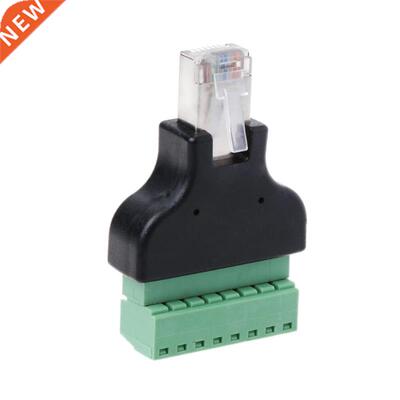 RG45 8P8C Pin Cable Modular Plugs Screw Binding Post Termina