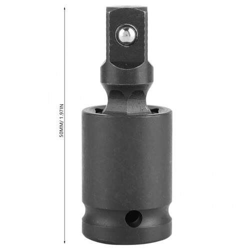 1 pc 3/8 inch Wrench Socket Adapter Phosphating Chromium Mol