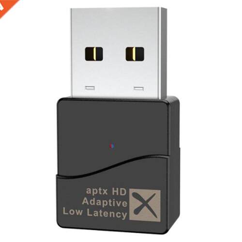 Bluetooth Adapter USB Bluetooth 5.2 Transmitter QCC3040 Chip