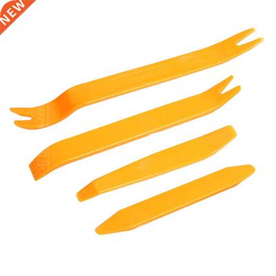 4pcs Car Stereo Installation Kits Car Radio Removal Tool Car