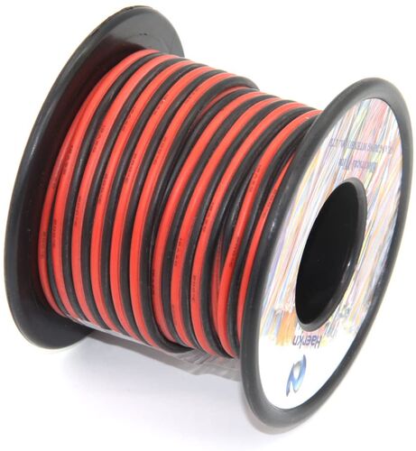 18 awg Silicone Electrical Wire 2 Conductor Parallel Wire li