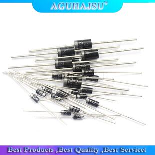 100PCS 1N4007 1N5819 1N4001 UF4007 FR107 FR157 FR207 1N4004