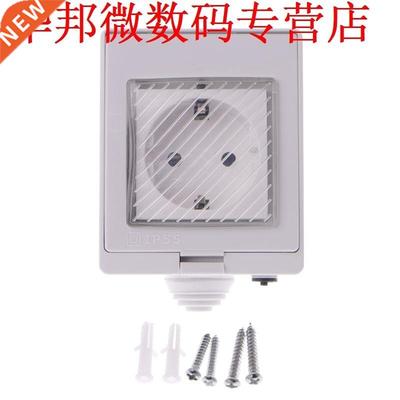 WIFI Plug Socket Switch IP55 Home Remote Control Timer EU