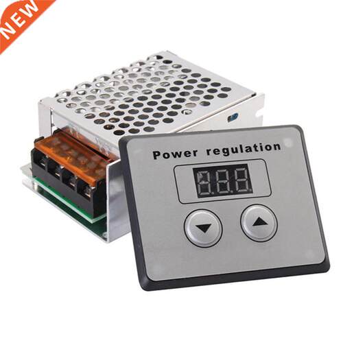 4000W 220V AC SCR Voltage Regulator Dmmer Motor Speed Tempe
