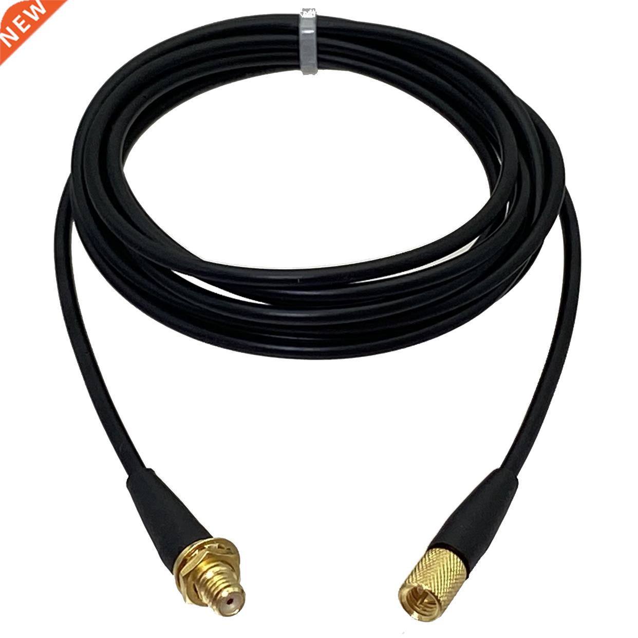 10-32UNF L5 M5 Microdot Male to Female Connection RG174 Cabl