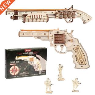 Robotime Gun Blocks Model Buliding Kit Toys Gift For Childre