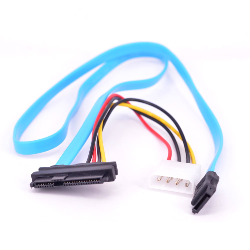 7pin SATA Cable To Server SAS 29PIN HDD High Speed SATA III