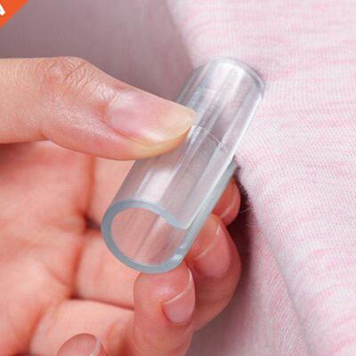 12pcs/lot Bed Sheet Grippers Fasteners Clothespins Clip Matt