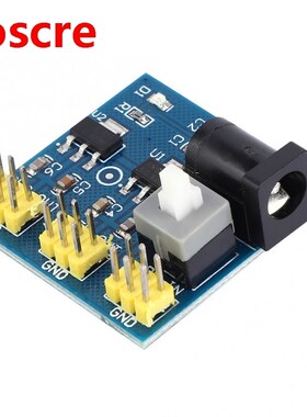5 Pcs 3.3V 5V 12V Multi Output Voltage Conversion DC-DC Powe