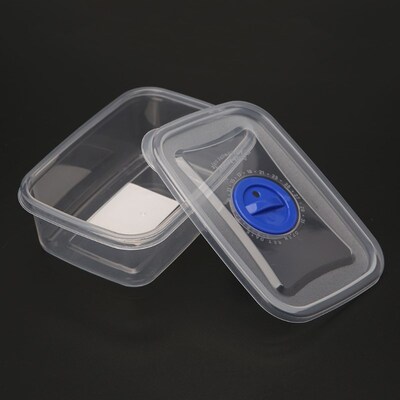 200ml 500ml 1100ml Plastic Clear Reusable Food Storage Conta