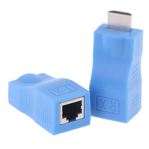 1 Pair RJ45 4K HDMI-compatible Extender Extension Up To 0 M