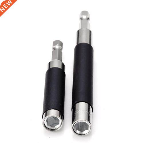 2pcs Extension Drill Bit Holder Impact Driver Hex Screw Sock