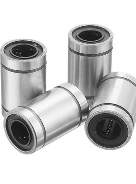 4pcs LM8UU 8x15x2m Double Sde Rubber Seal Lnear Moton B