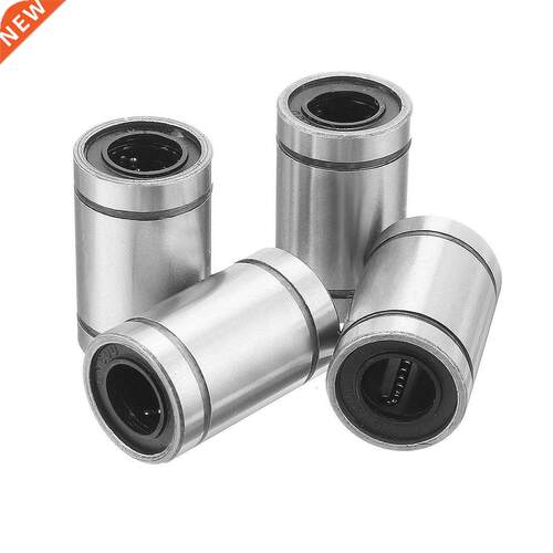4pcs LM8UU 8x15x2m Double Sde Rubber Seal Lnear Moton B
