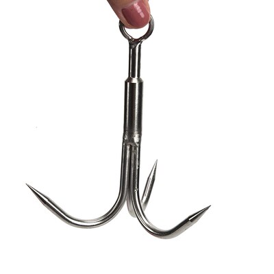 Anchor Hook Clasp Grappling Tackle For Boat Fishing Mountain