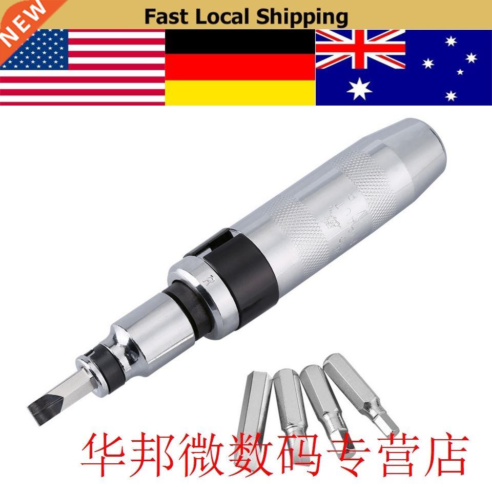 14Pcs/Set 1/2'' mpact Screwdrver Set Kt wth Metal Bo