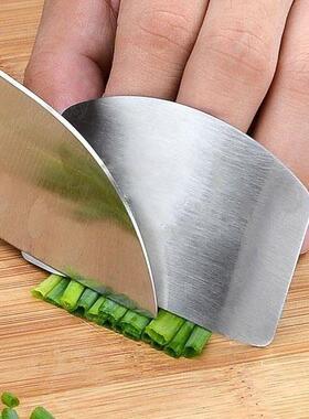 Stainless Steel Kitchen Tool Hand Finger Protector Knife Cut