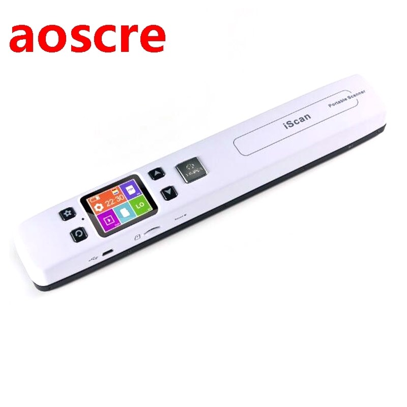 Mini Document/Images Scanner A4 Size JPG/PDF Formate Wifi 10