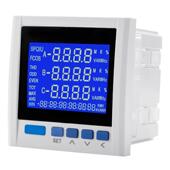 Phase Multifunction Amp 9SY Volt Three Digital YG889E LCD