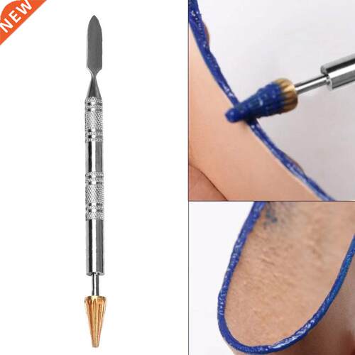 Dual-purpose Brass Head Leather Edge Oil Gluing Dye Pen Appl
