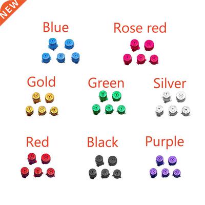 10 Set a lot ABXY Metal Buttons kit Aluminum Alloy Bullet Bu
