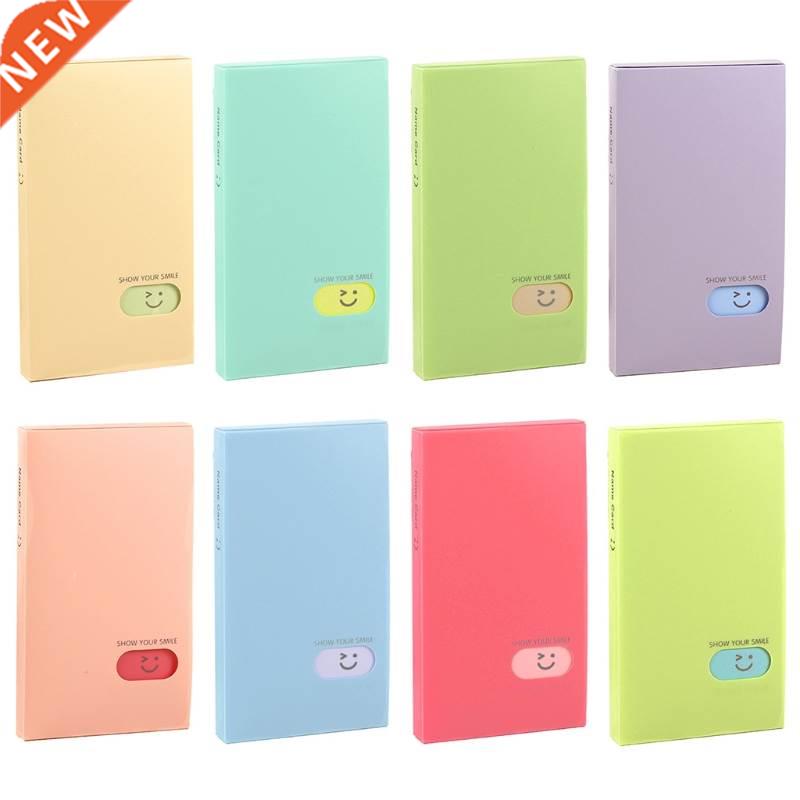 120 Pockets Business Card Book ID Credit Holder Name Card Pi