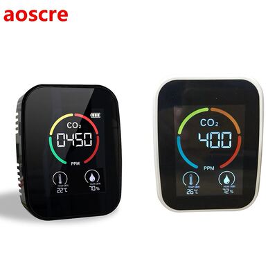 3-in-1 Gas Pollution Carbon Dioxide Detector Air Quality Mon
