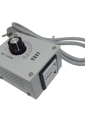 4000W AC 220V Variable Voltage Controller Control for Fan Sp