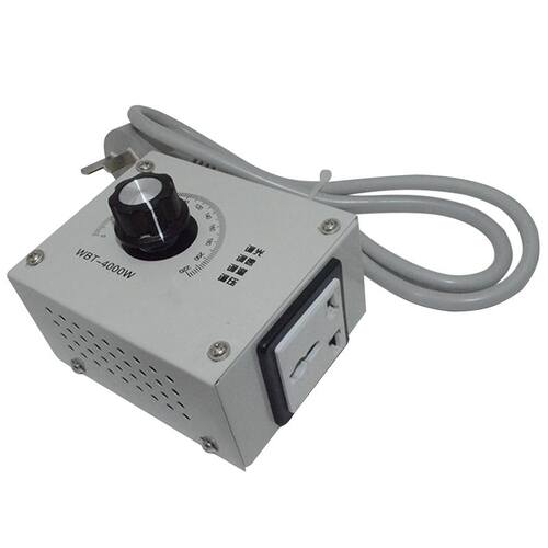 4000W AC 220V Variable Voltage Controller Control for Fan Sp