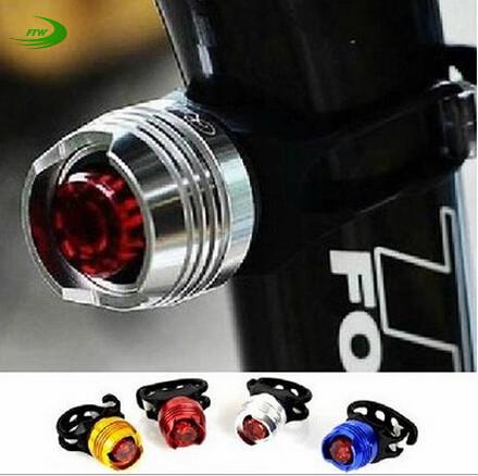 LED Waterproof Bike Bicycle Cycling Front Rear Tail Helmet R