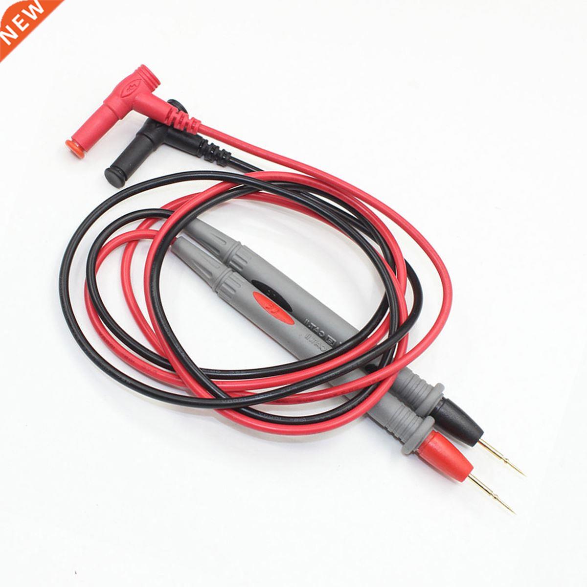 2pcs Needle Point Meter Test Probe/Lead 1000V 20A For Multim